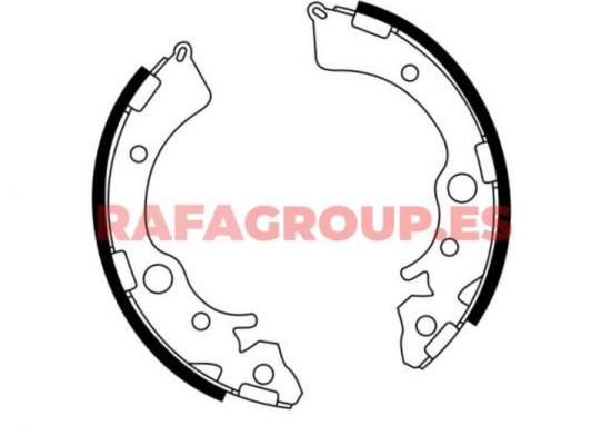 RG8523 - Brake Shoe Seat